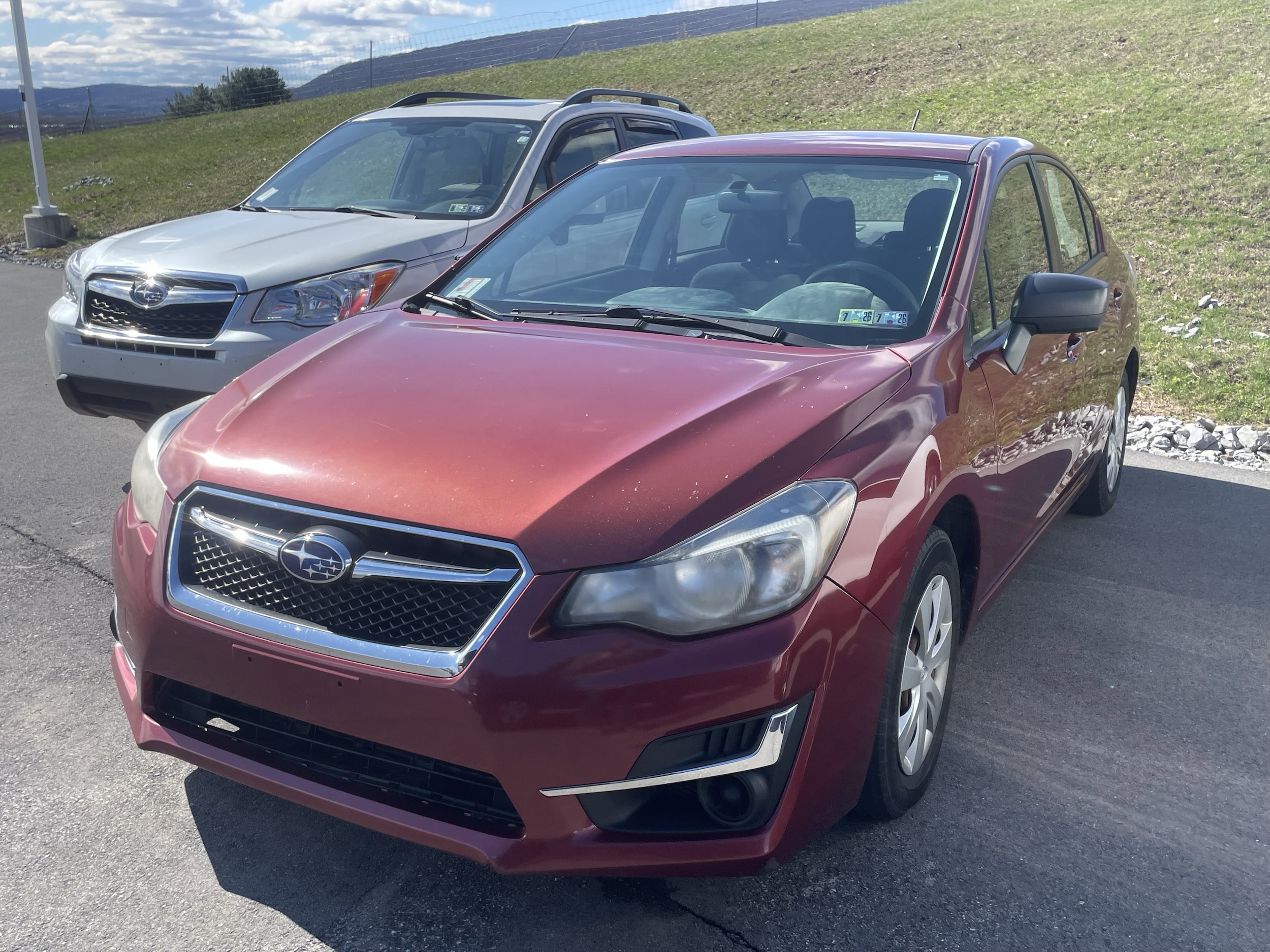 Used 2016 Subaru Impreza Base with VIN JF1GJAA64GH020337 for sale in Muncy, PA