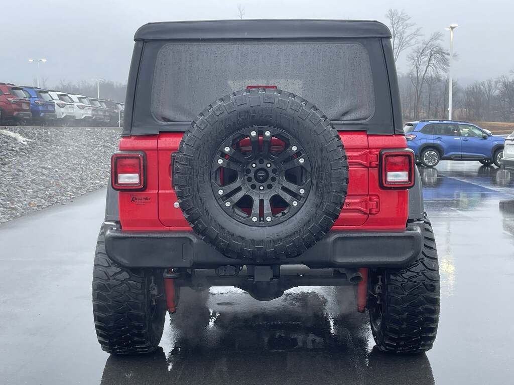 Used 2018 Jeep Wrangler Unlimited Unlimited Sport 4x4 SUV