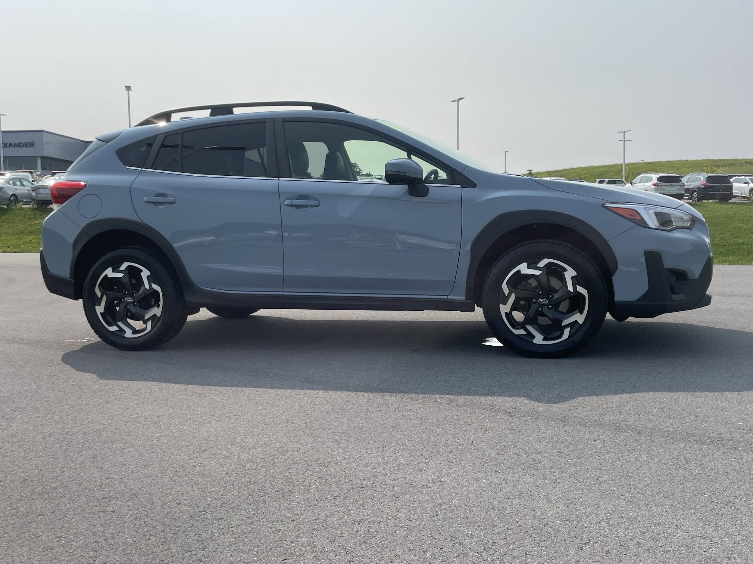Certified 2023 Subaru Crosstrek Limited with VIN JF2GTHNC8PH223312 for sale in Muncy, PA
