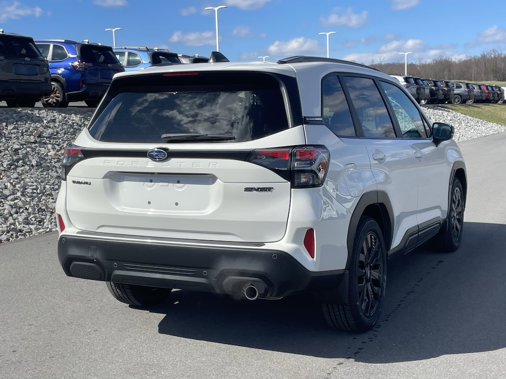 Used 2026 Subaru Forester Sport SUV