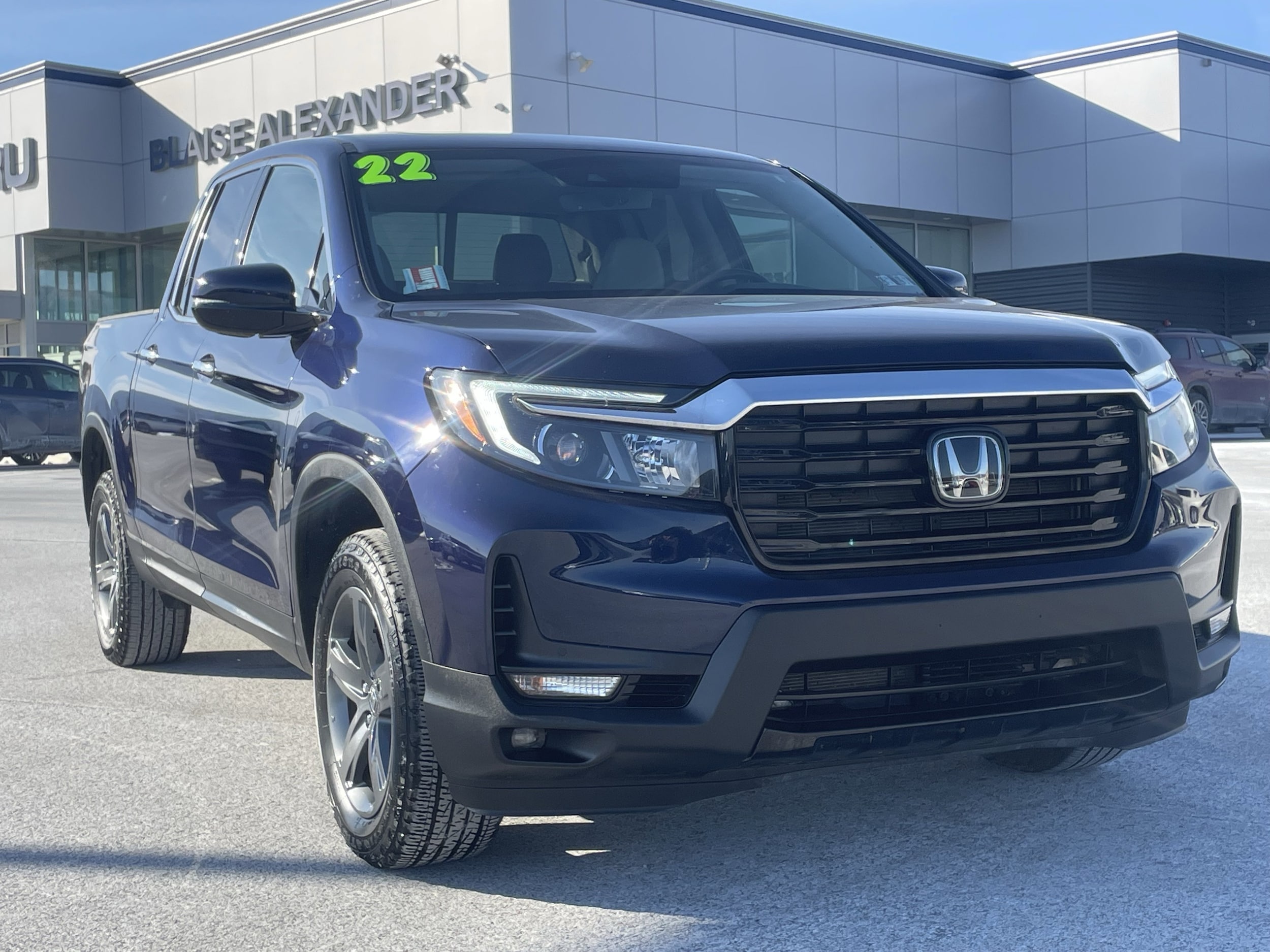 2022 Honda Ridgeline RTL-E's photo