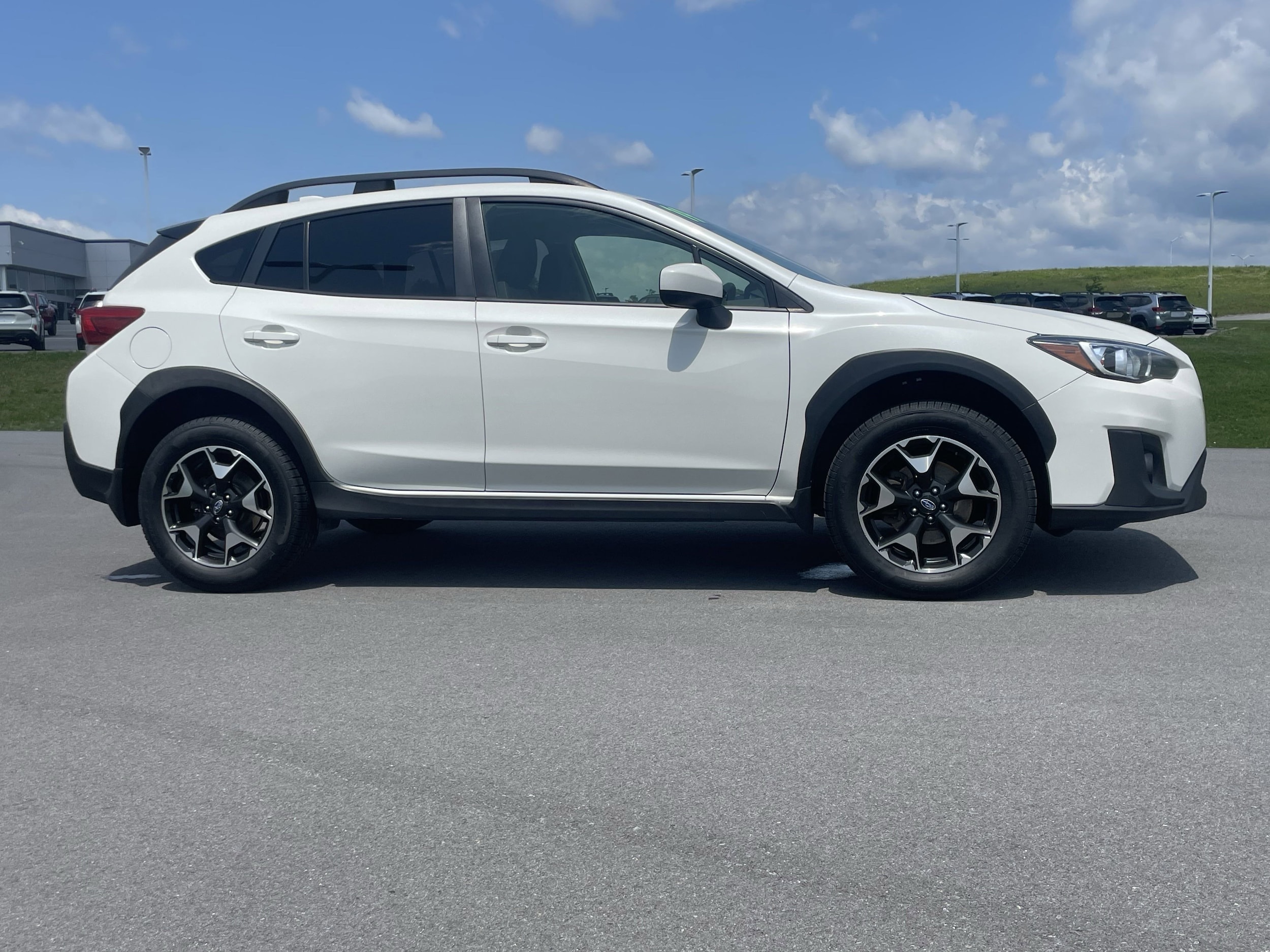 Used 2019 Subaru Crosstrek Premium with VIN JF2GTACC1K8373359 for sale in Muncy, PA