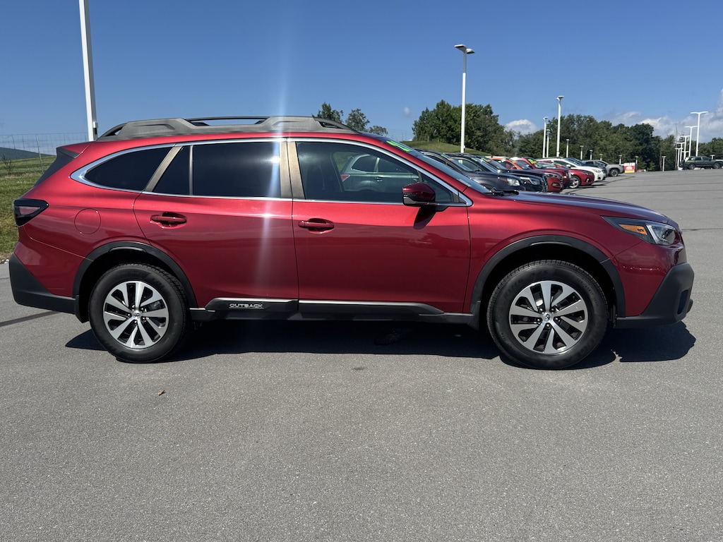 Certified 2021 Subaru Outback Premium SUV