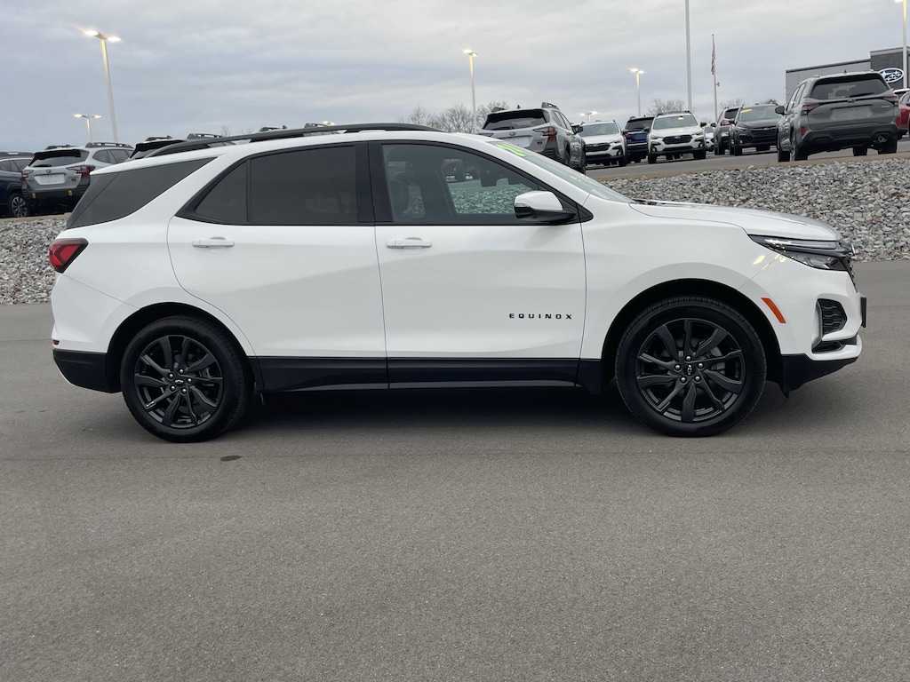 Used 2024 Chevrolet Equinox RS SUV