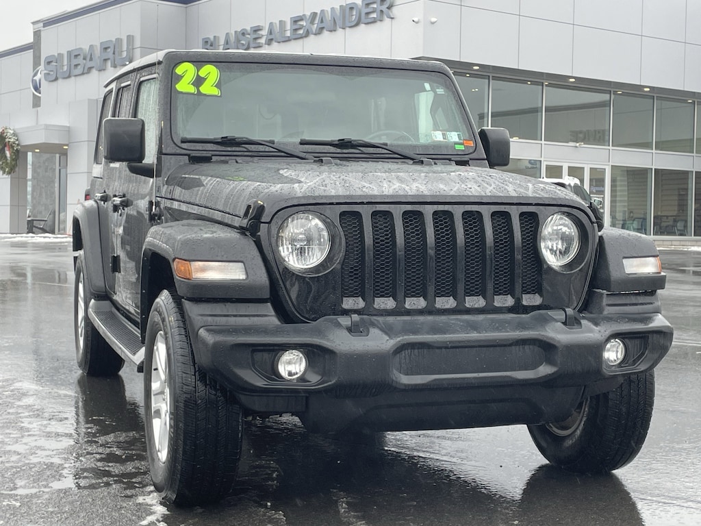 Used 2022 Jeep Wrangler Unlimited Sport SUV