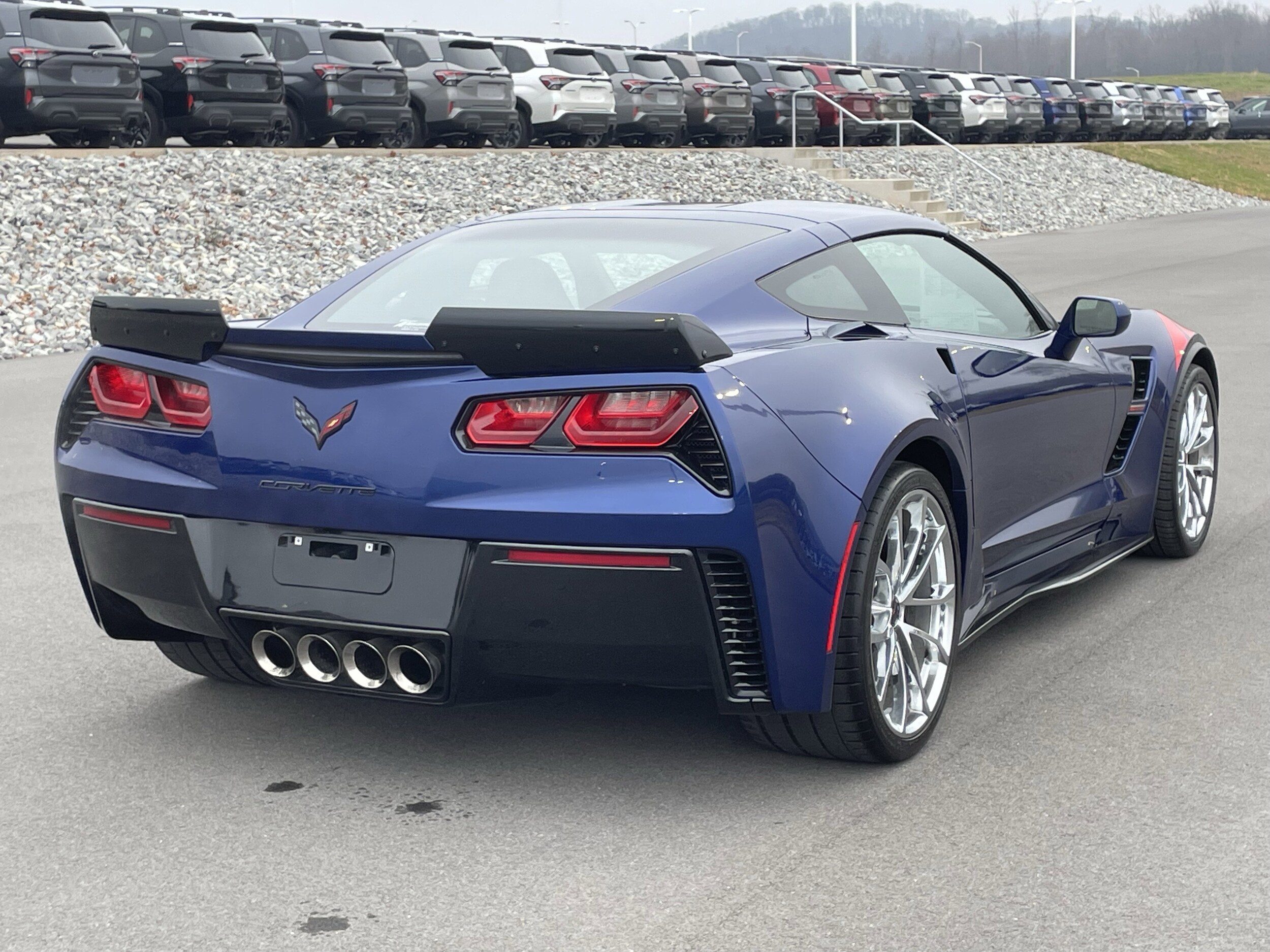 2017 Chevrolet Corvette Grand Sport 3LT Coupe photo 3
