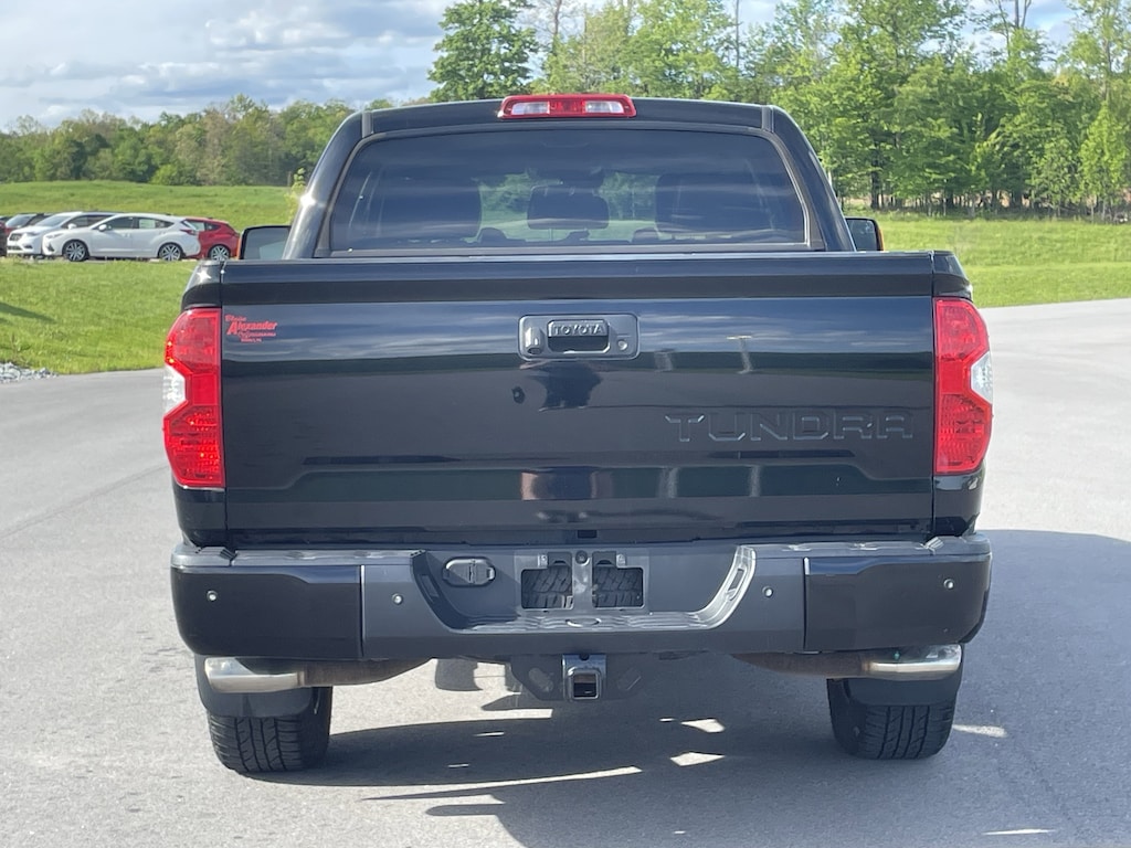 Used 2018 Toyota Tundra 4WD Limited 5.7L V8 Truck CrewMax