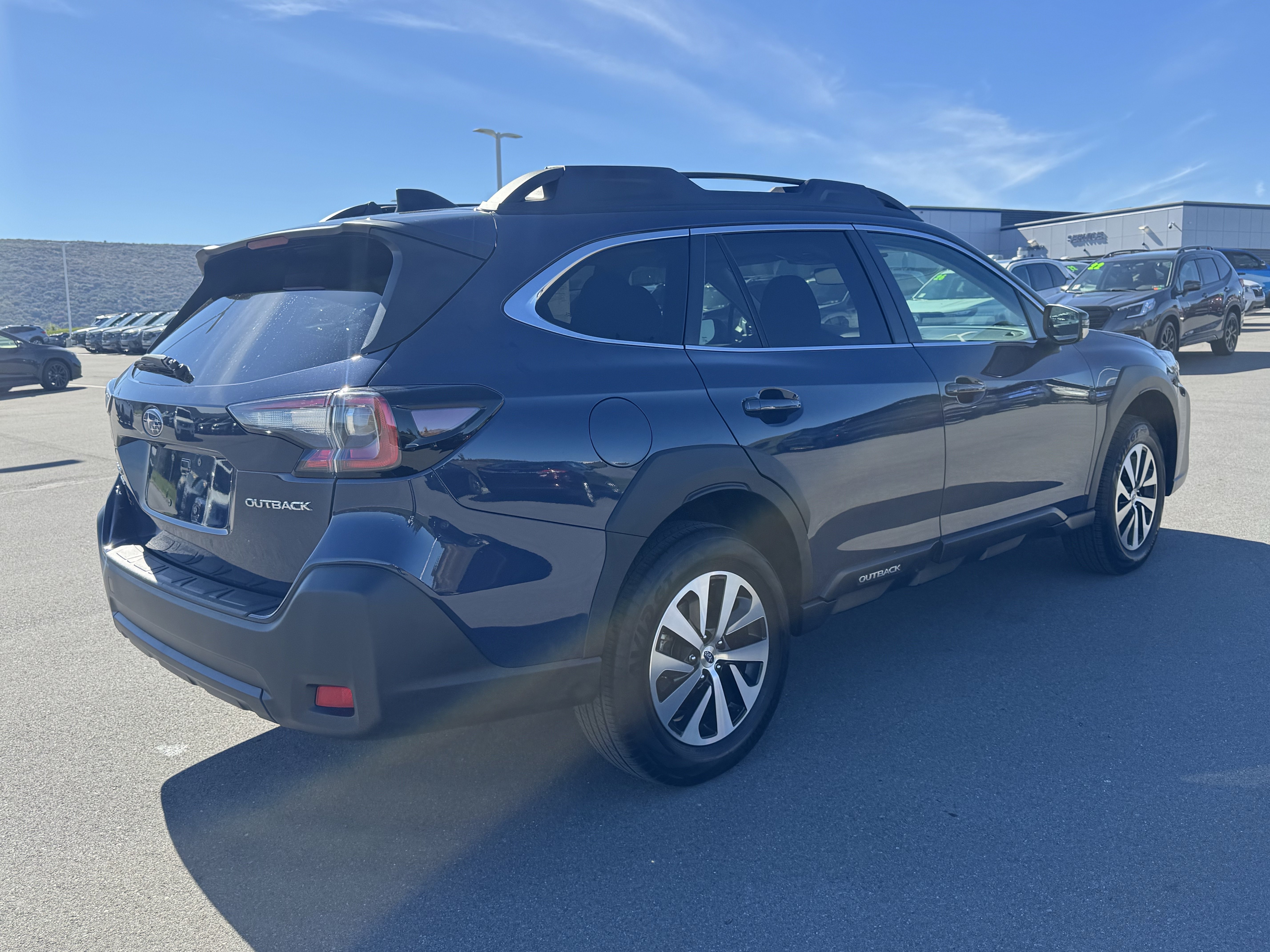 Certified 2025 Subaru Outback Premium SUV