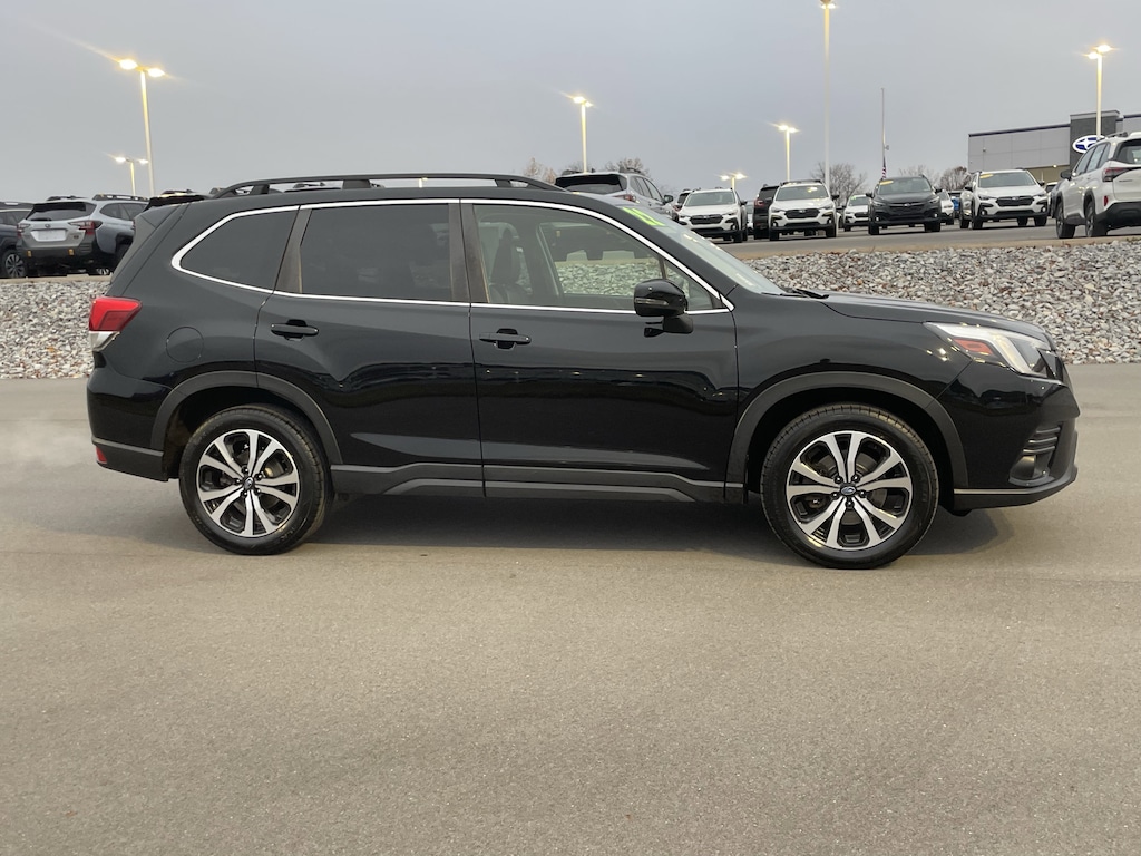 Certified 2022 Subaru Forester Limited SUV