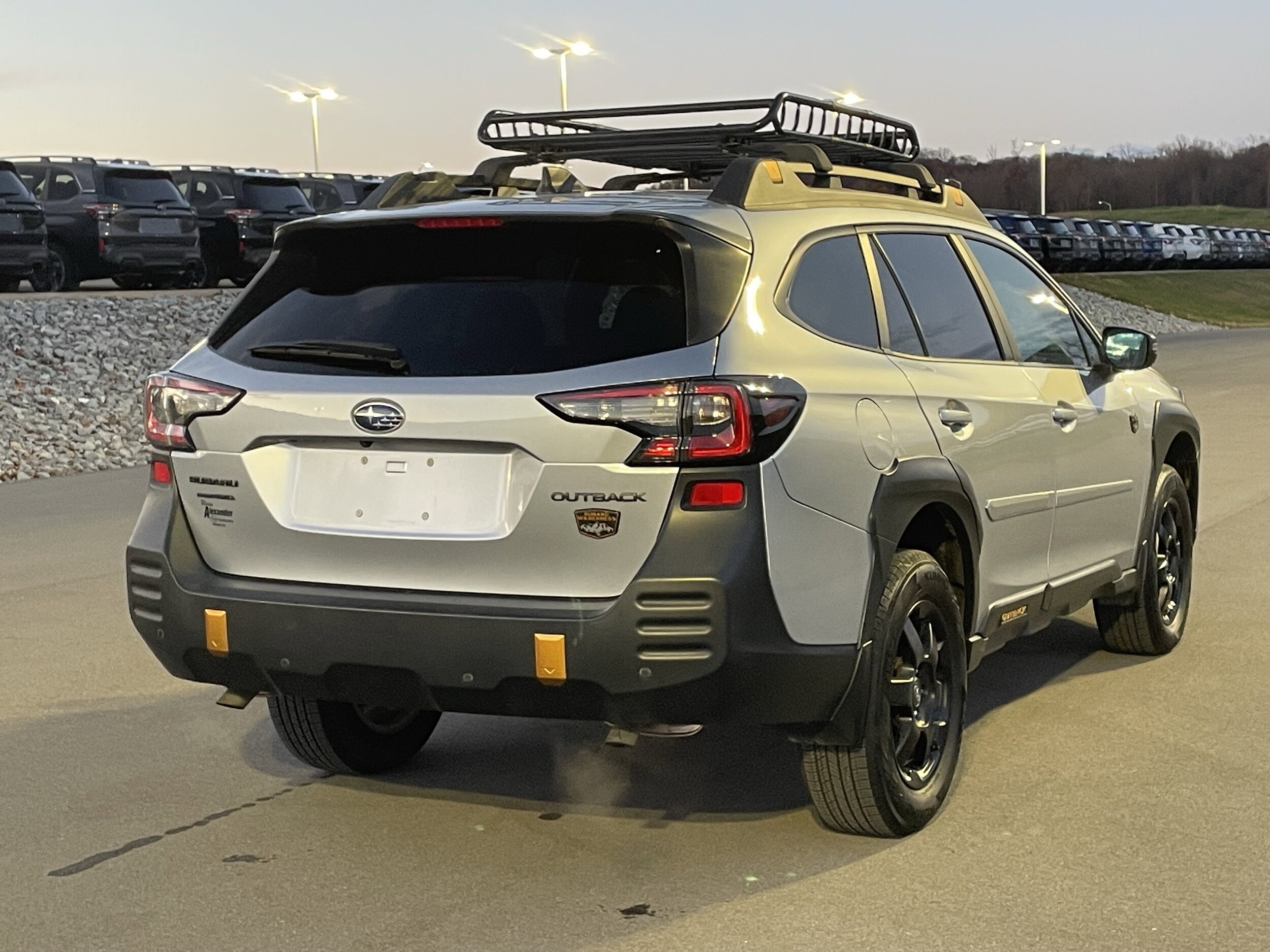 2022 Subaru Outback Wilderness photo 3