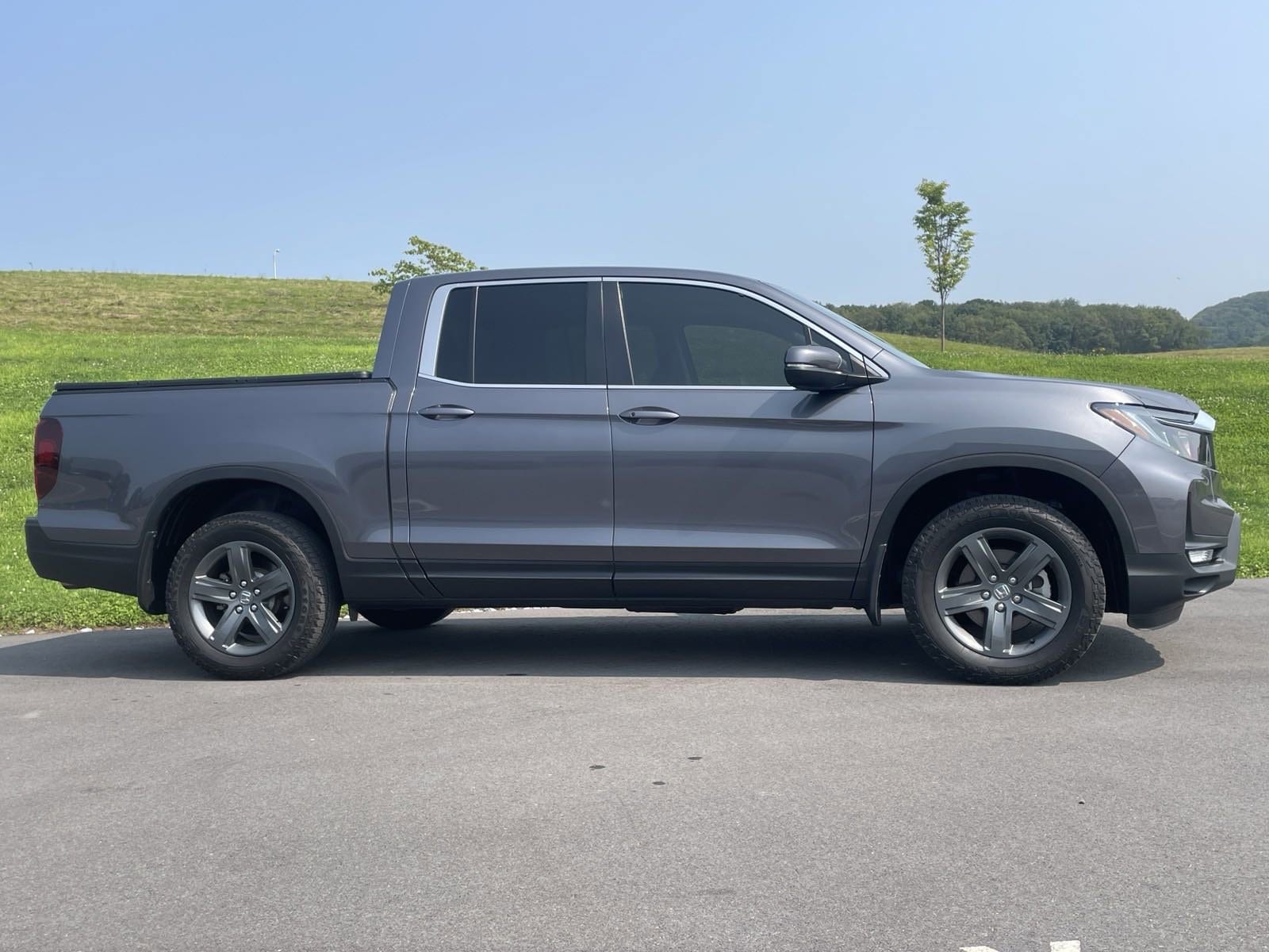 Used 2023 Honda Ridgeline RTL with VIN 5FPYK3F51PB025526 for sale in Muncy, PA