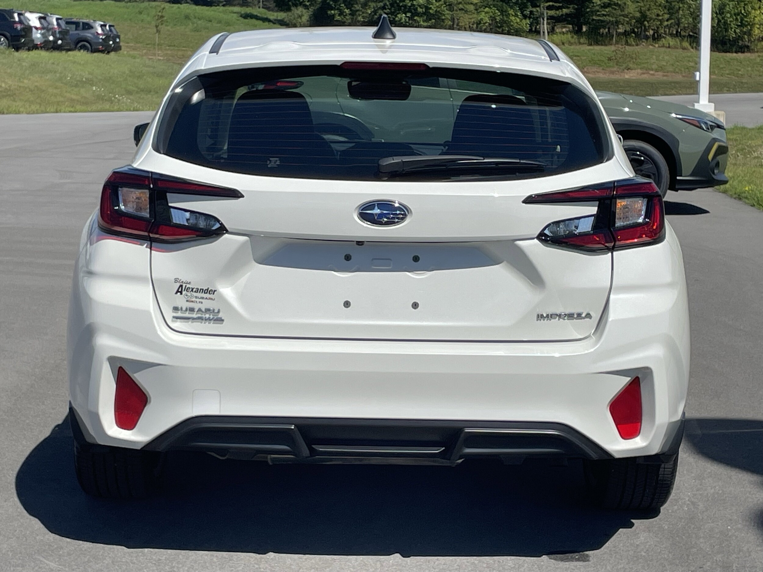 2024 Subaru Impreza Sport photo 4