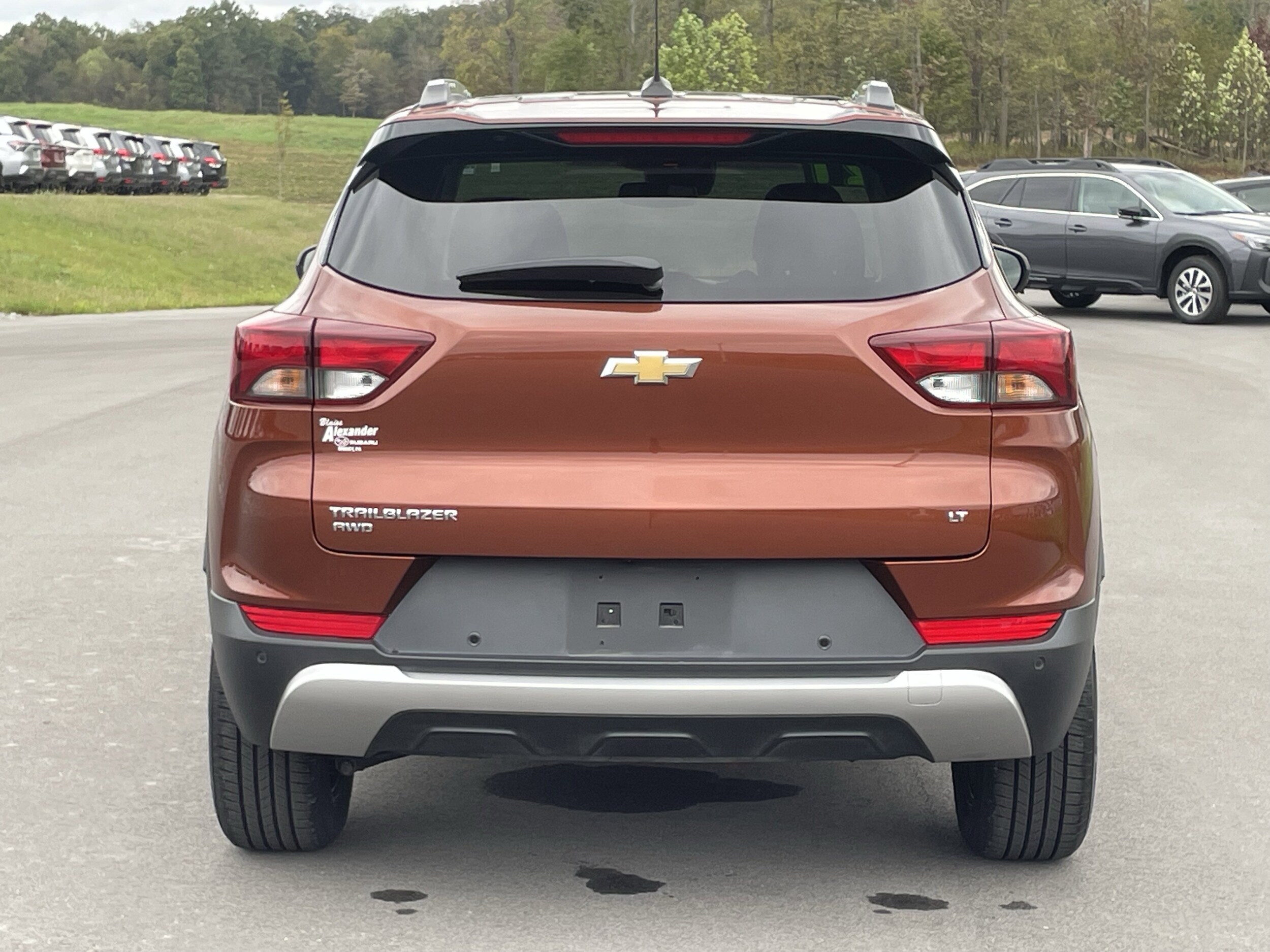 2021 Chevrolet Trailblazer LT photo 4