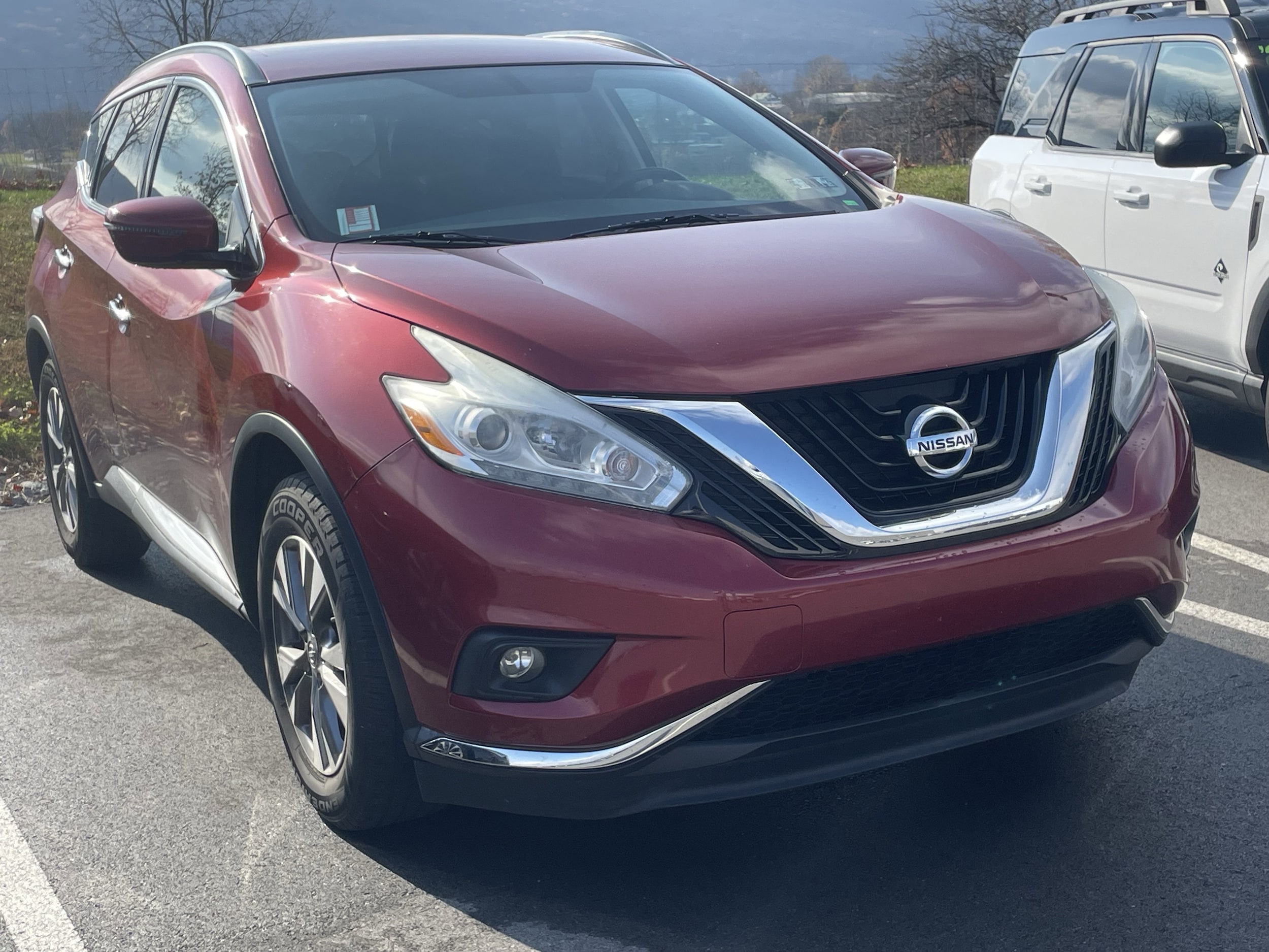 2016 Nissan Murano SV