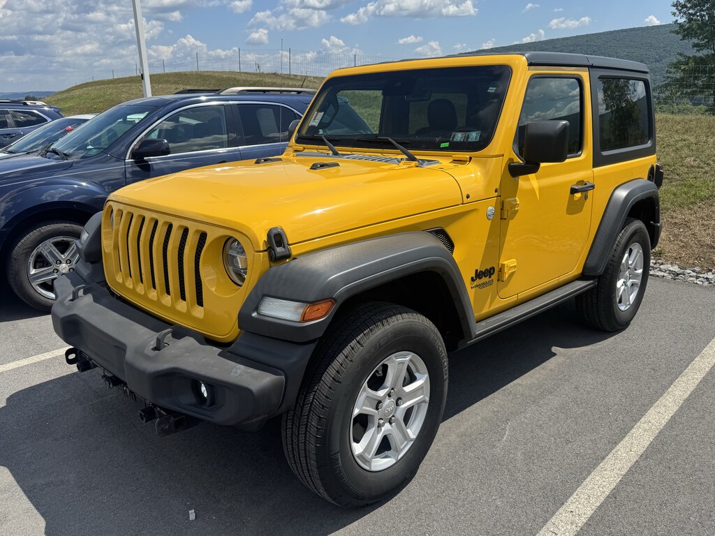 Used 2021 Jeep Wrangler Sport SUV