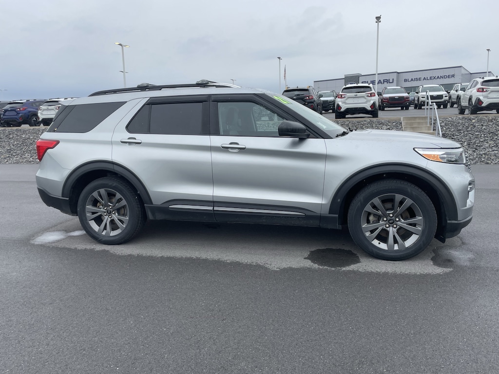 Used 2021 Ford Explorer XLT SUV