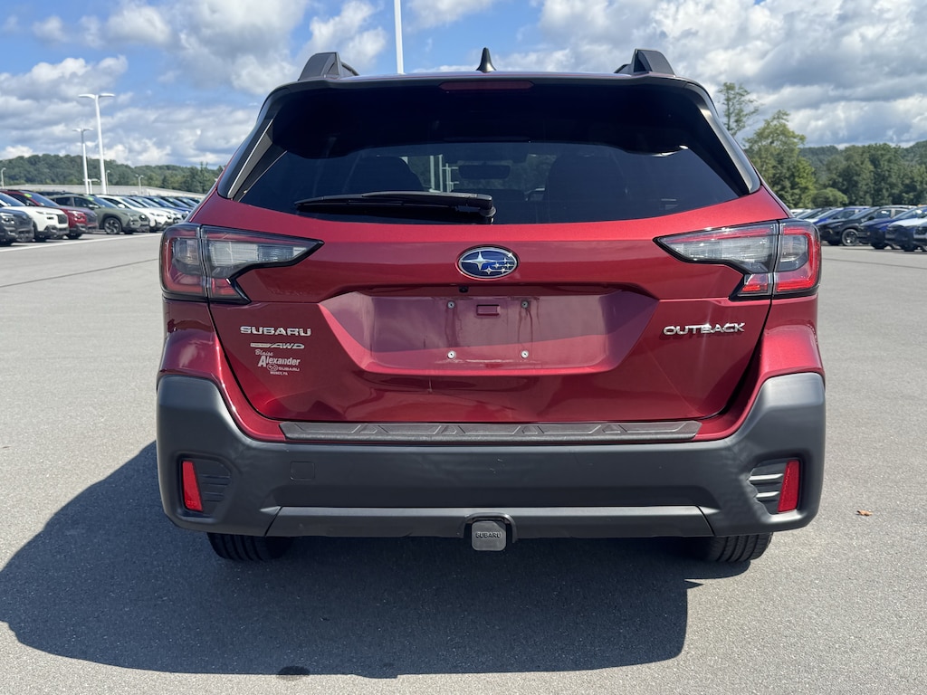 Certified 2021 Subaru Outback Premium SUV