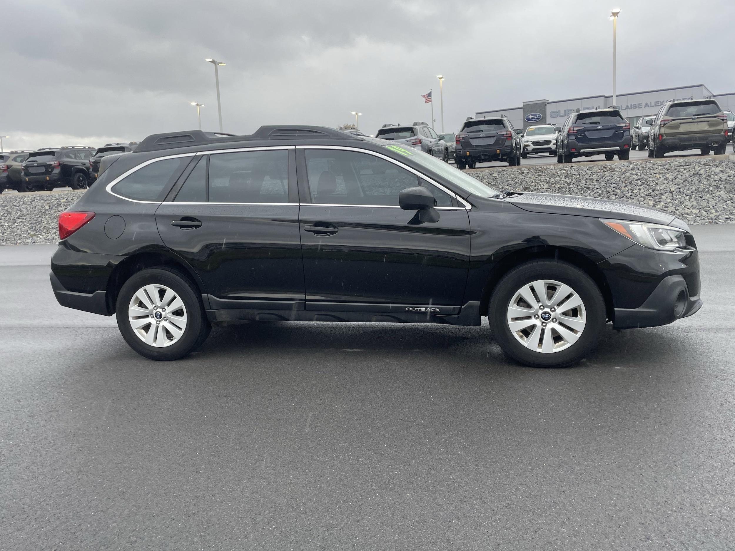 Used 2019 Subaru Outback Base with VIN 4S4BSABC3K3259725 for sale in Muncy, PA
