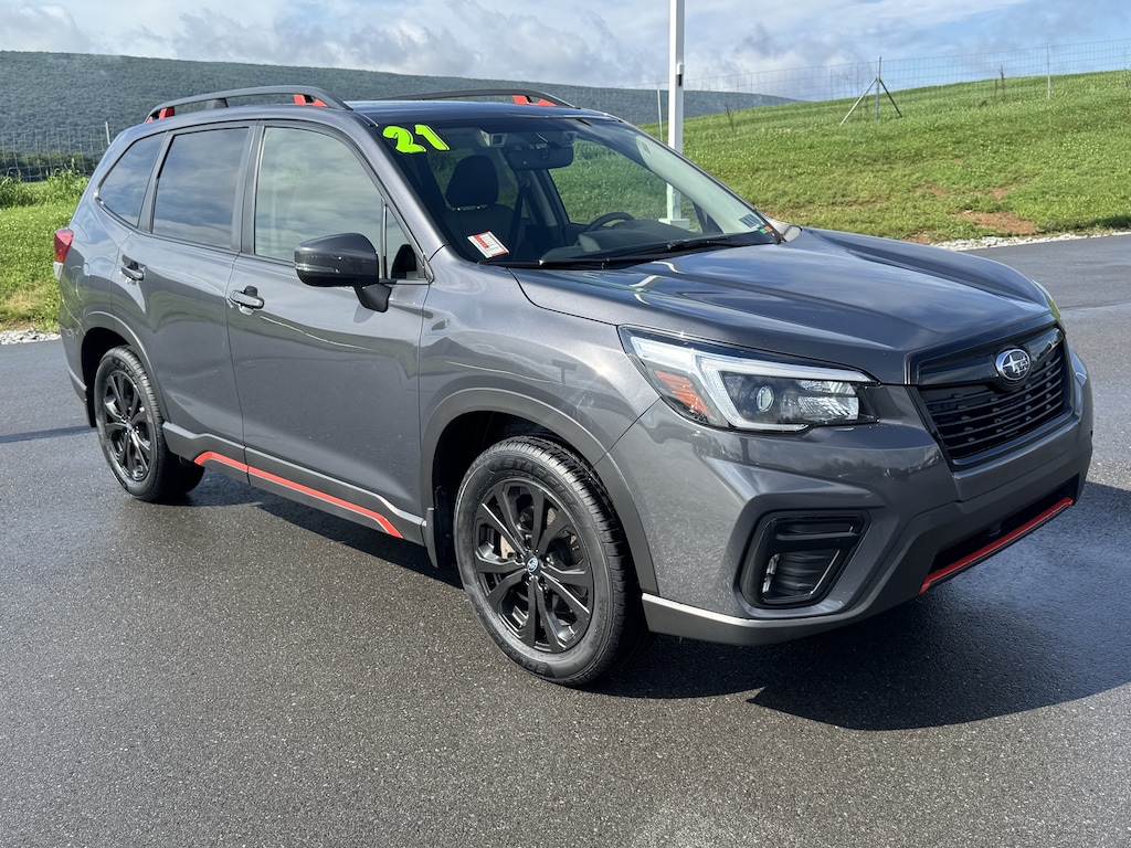 Used 2021 Subaru Forester Sport SUV