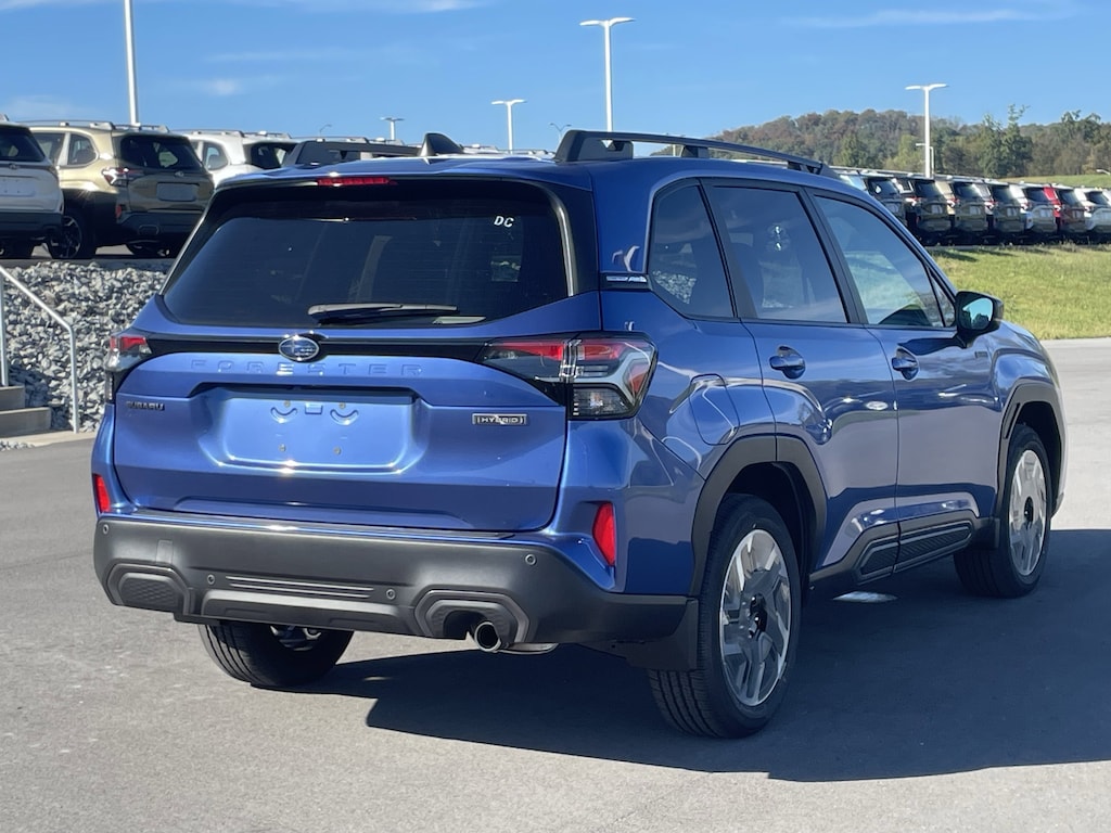 New 2025 Subaru Forester Limited Hybrid SUV