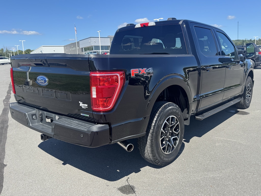 Used 2023 Ford F-150 Truck SuperCrew Cab