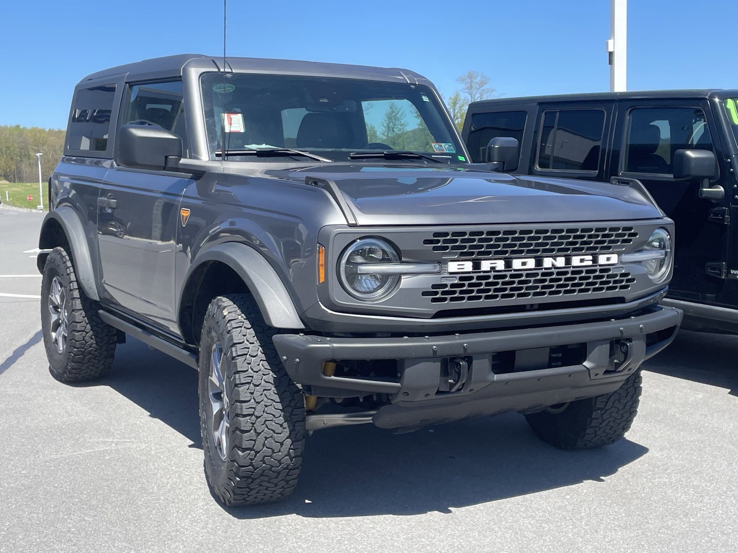 2024 Ford Bronco Badlands 4x4's photo