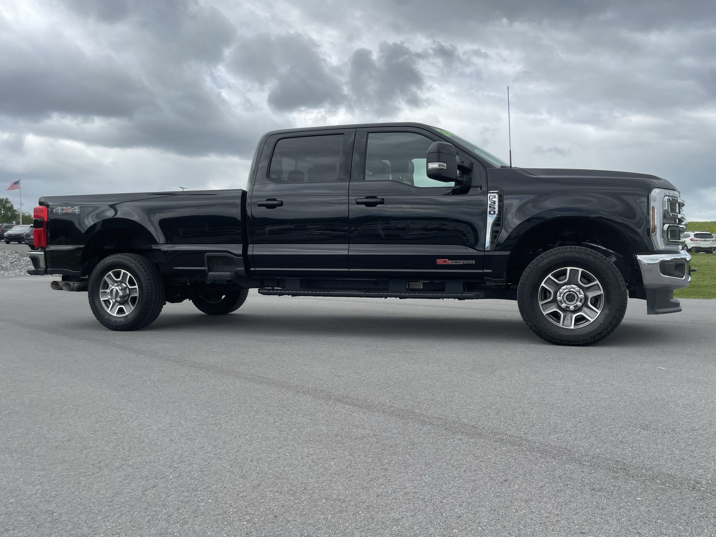 Used 2024 Ford F-350 Super Duty Lariat with VIN 1FT8W3BMXREC85406 for sale in Muncy, PA