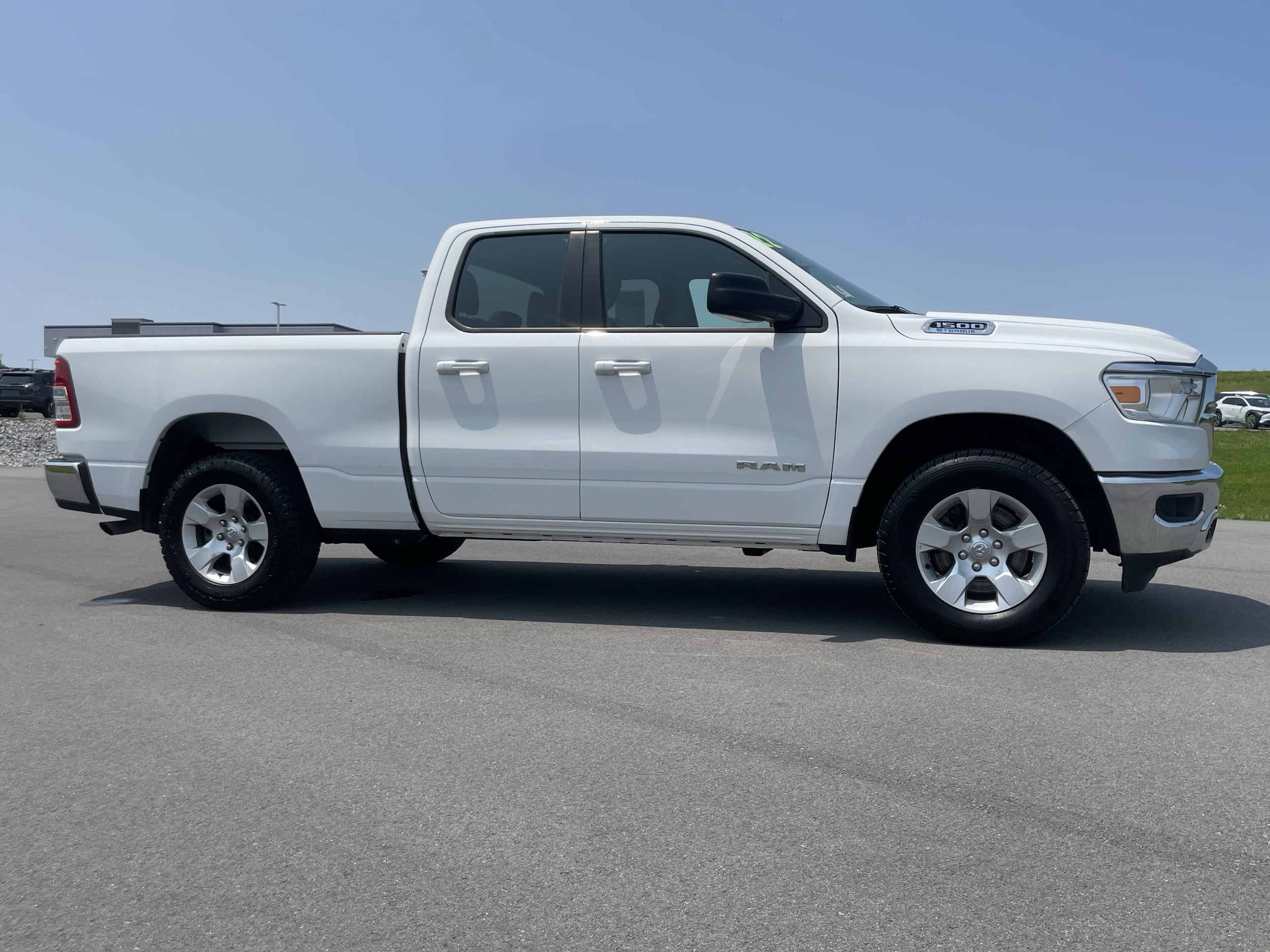 Used 2022 RAM Ram 1500 Pickup Big Horn/Lone Star with VIN 1C6RRFBGXNN338257 for sale in Muncy, PA