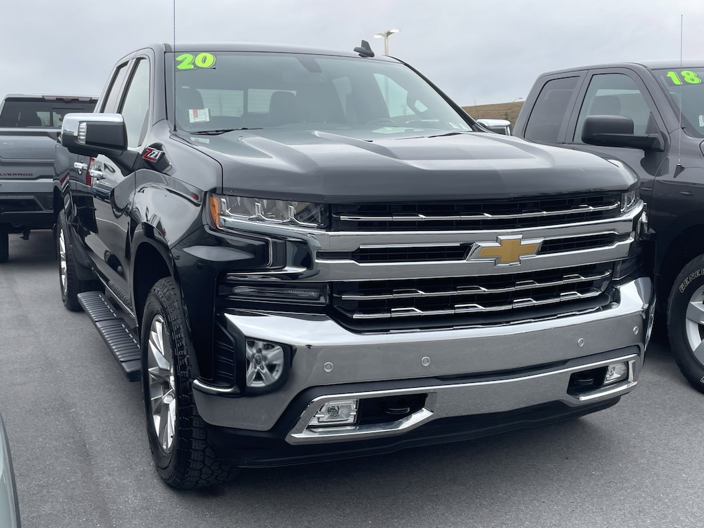 Used 2020 Chevrolet Silverado 1500 LTZ Truck Double Cab