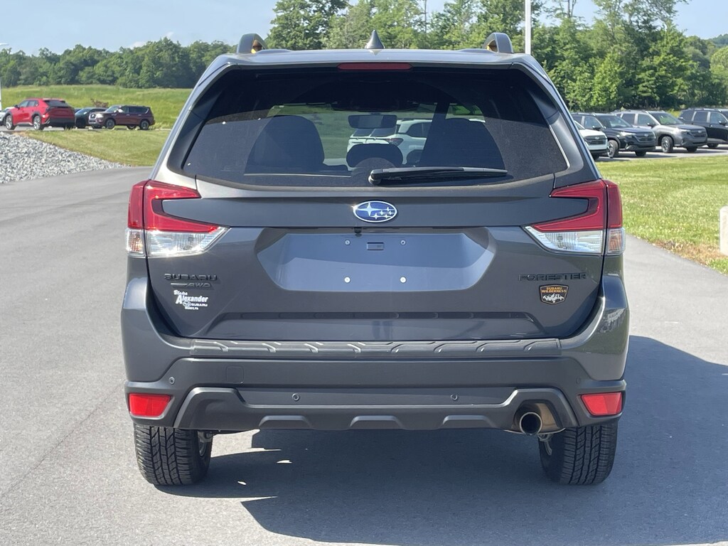 Certified 2022 Subaru Forester Wilderness SUV