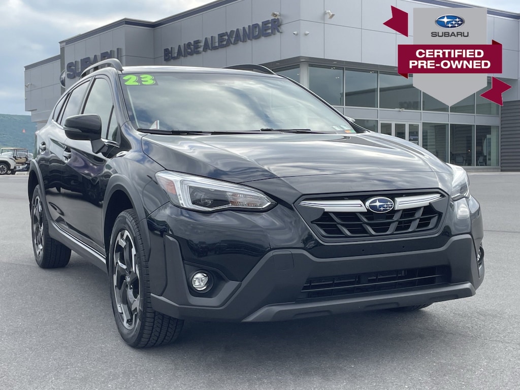 Certified 2023 Subaru Crosstrek Limited SUV