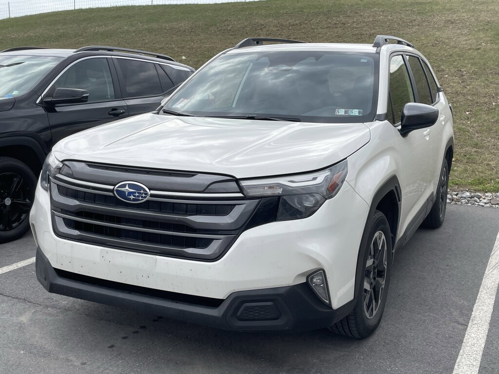 Certified 2025 Subaru Forester Premium SUV