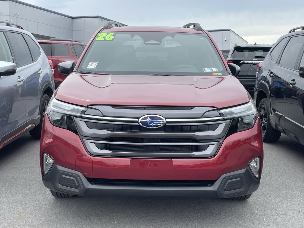Certified 2026 Subaru Forester Limited SUV