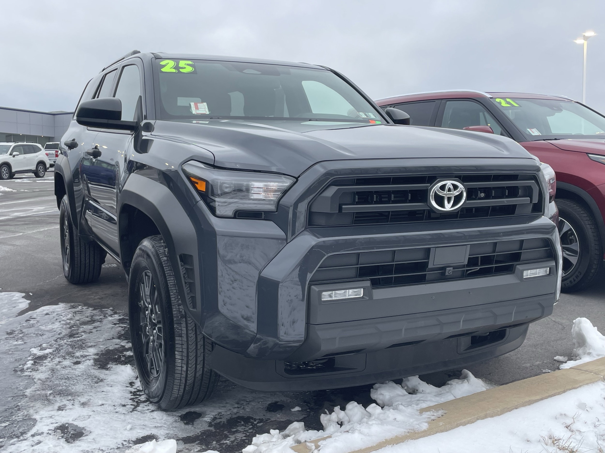 2025 Toyota 4Runner SR5's photo
