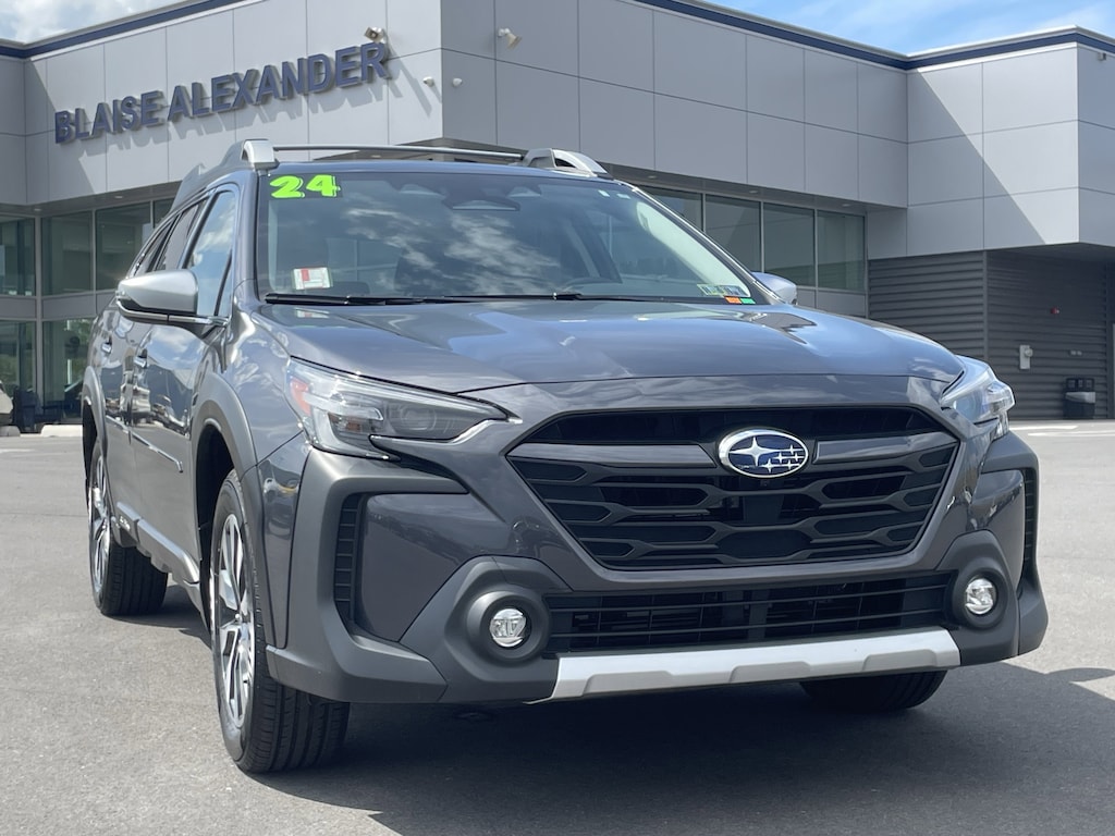Certified 2024 Subaru Outback Touring XT SUV