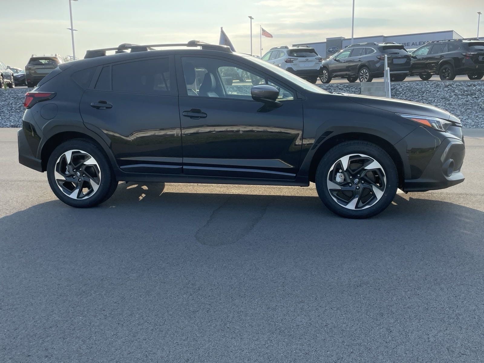 Used 2024 Subaru Crosstrek Limited with VIN 4S4GUHN65R3759586 for sale in Muncy, PA