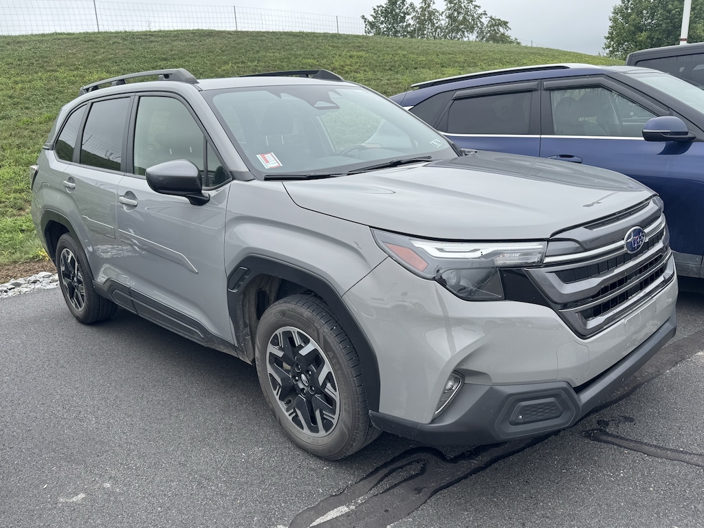 Certified 2025 Subaru Forester Premium SUV