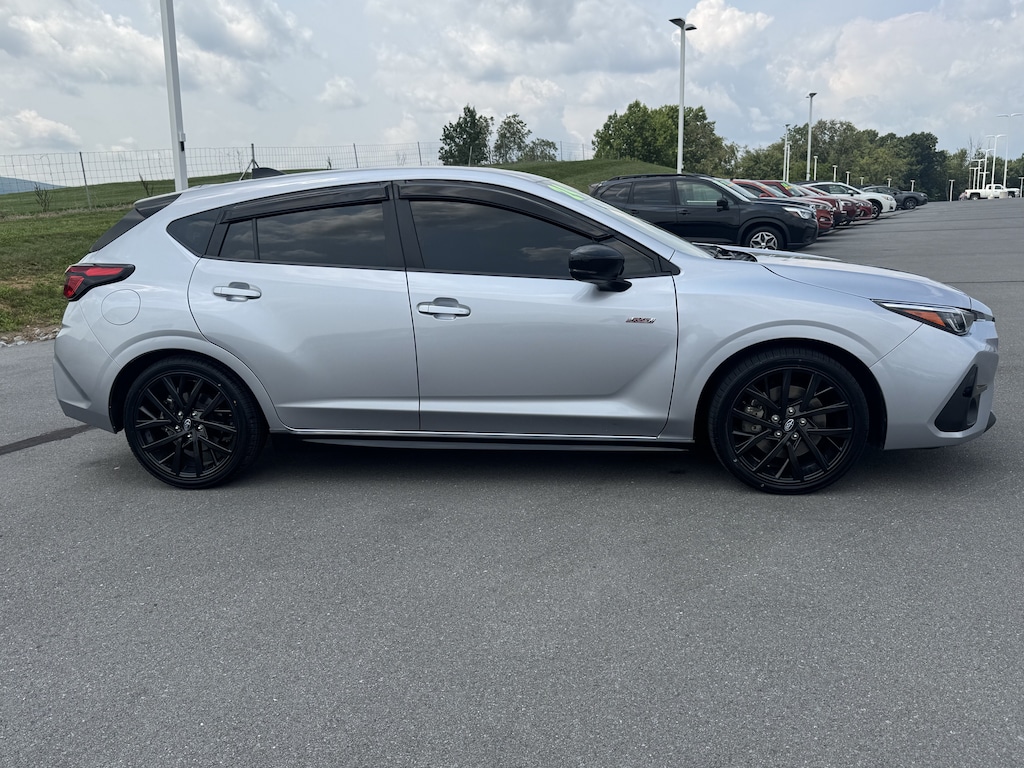 Certified 2024 Subaru Impreza RS 5-Door