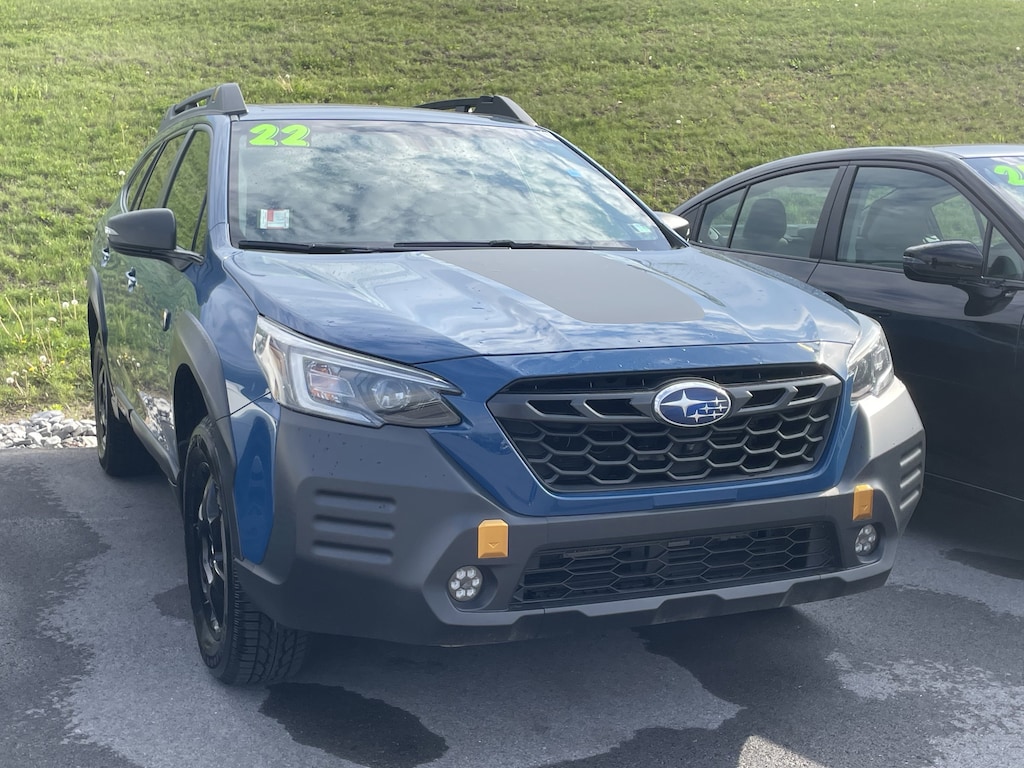Used 2022 Subaru Outback Wilderness SUV