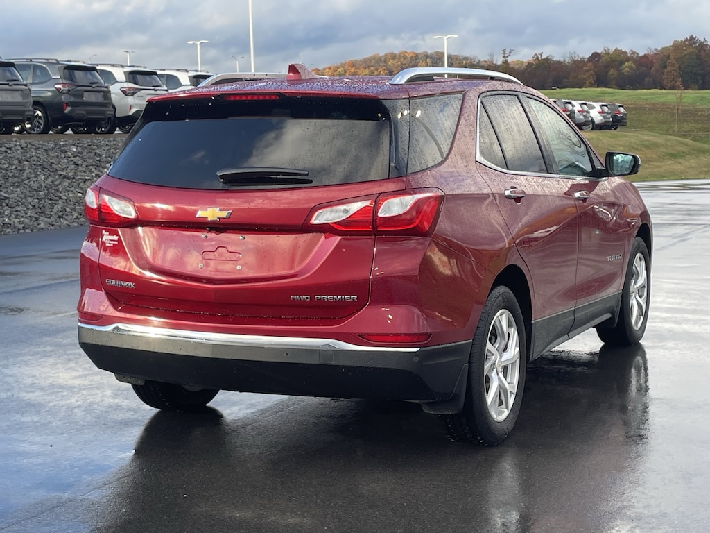 Used 2021 Chevrolet Equinox Premier SUV