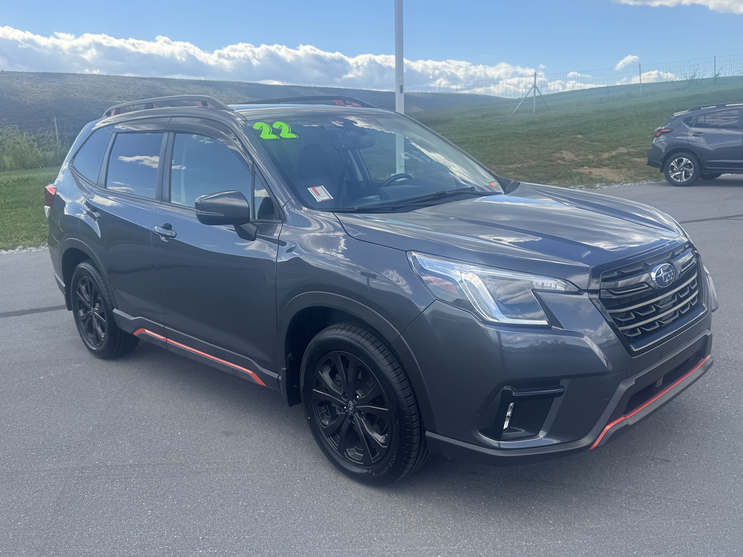 2022 Subaru Forester