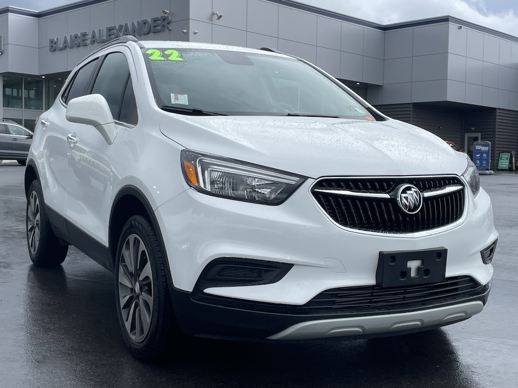 Used 2022 Buick Encore Preferred SUV