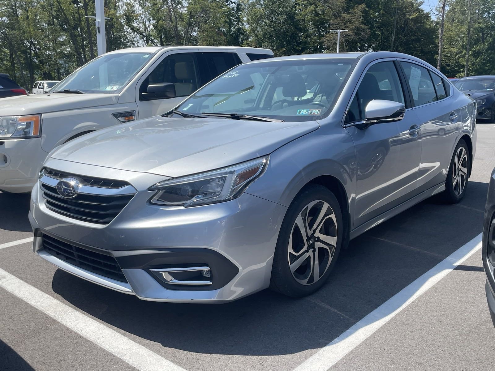 Used 2022 Subaru Legacy Limited with VIN 4S3BWAN63N3004236 for sale in Muncy, PA