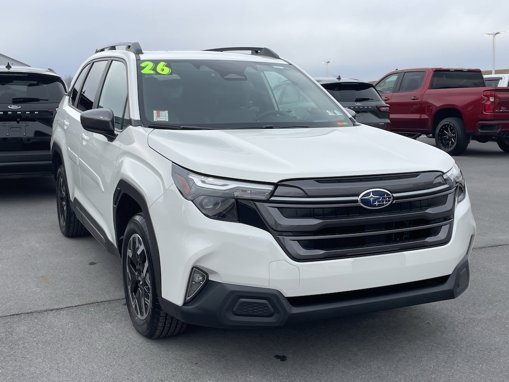 Certified 2026 Subaru Forester Premium SUV