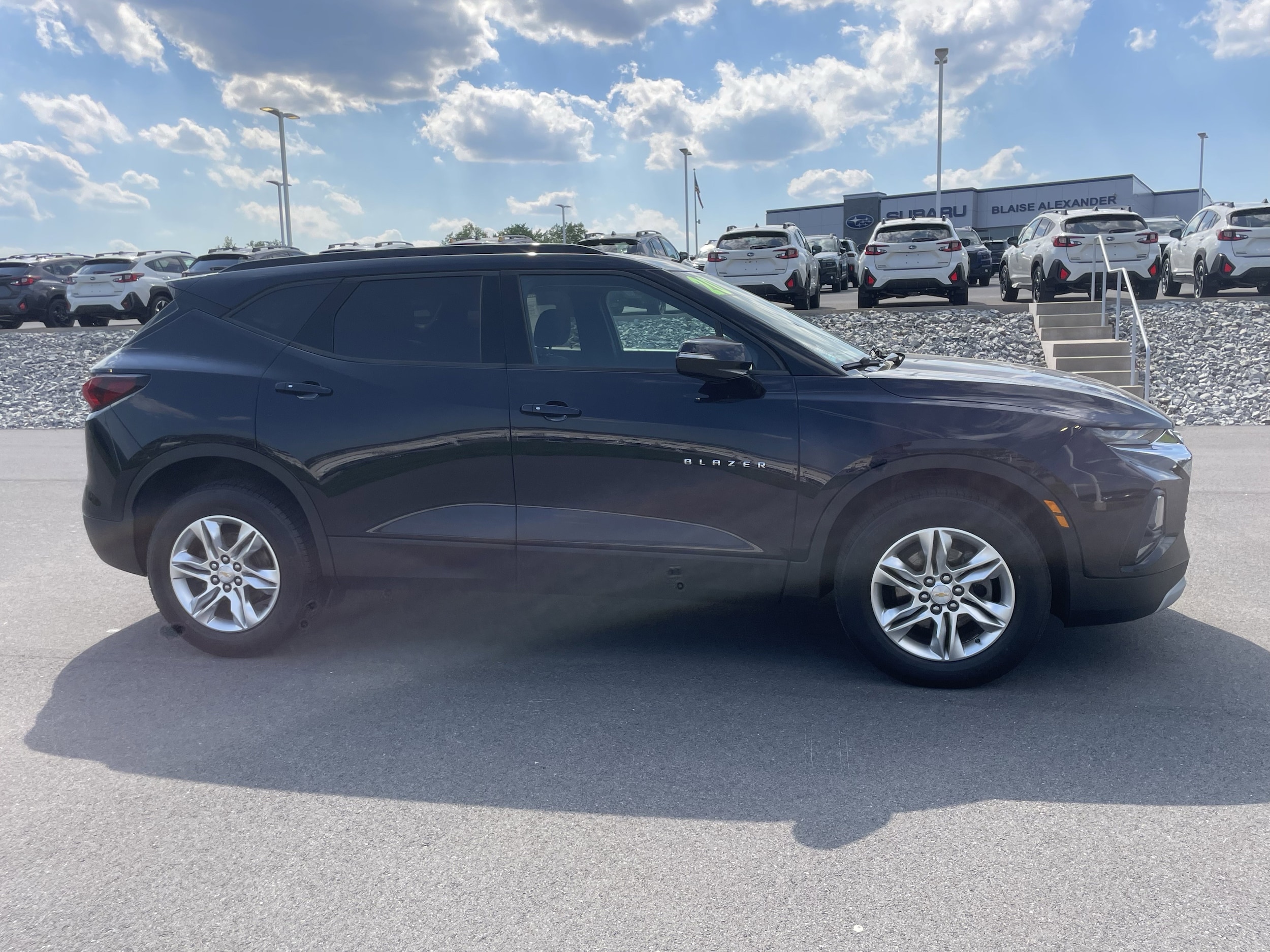 Used 2020 Chevrolet Blazer 2LT with VIN 3GNKBCRS1LS663493 for sale in Muncy, PA