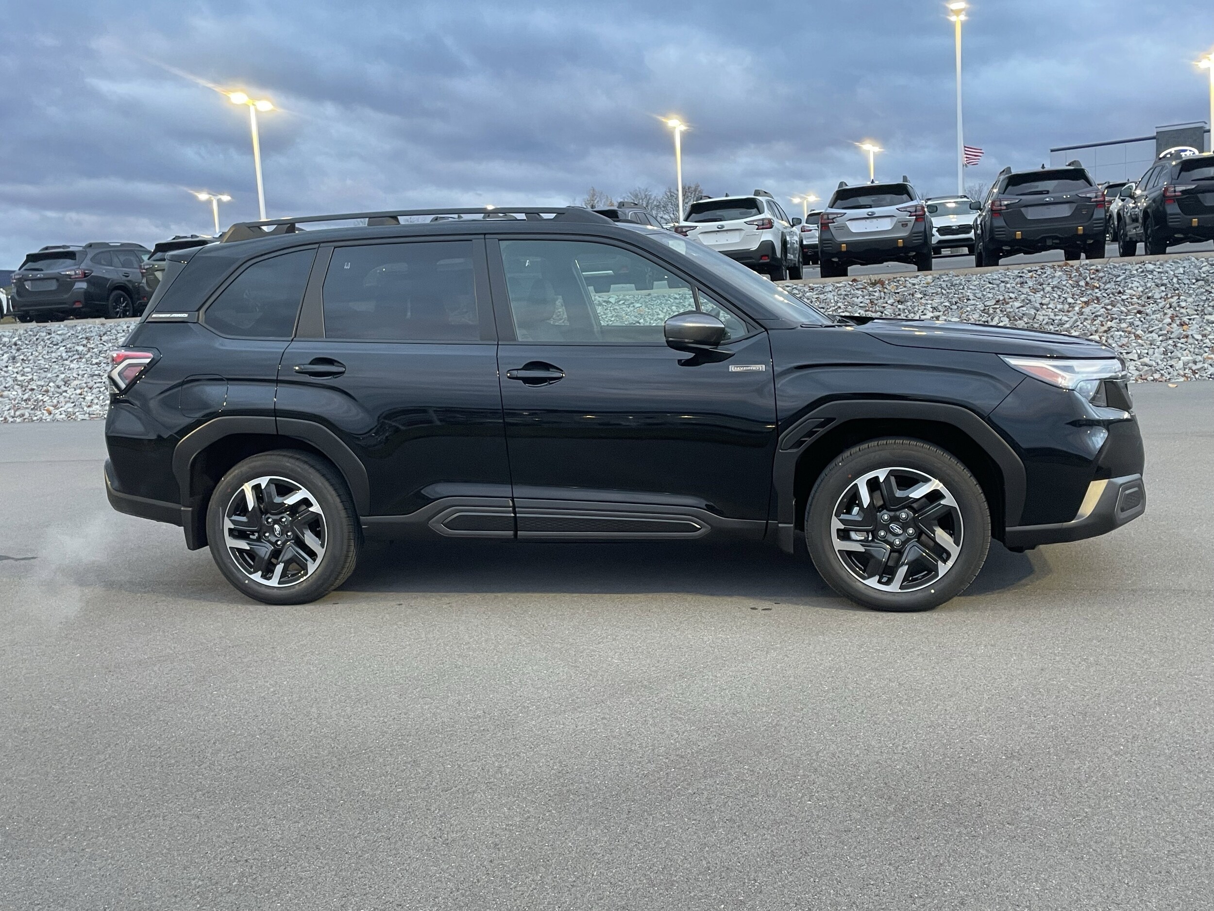 2025 Subaru Forester Limited photo 2