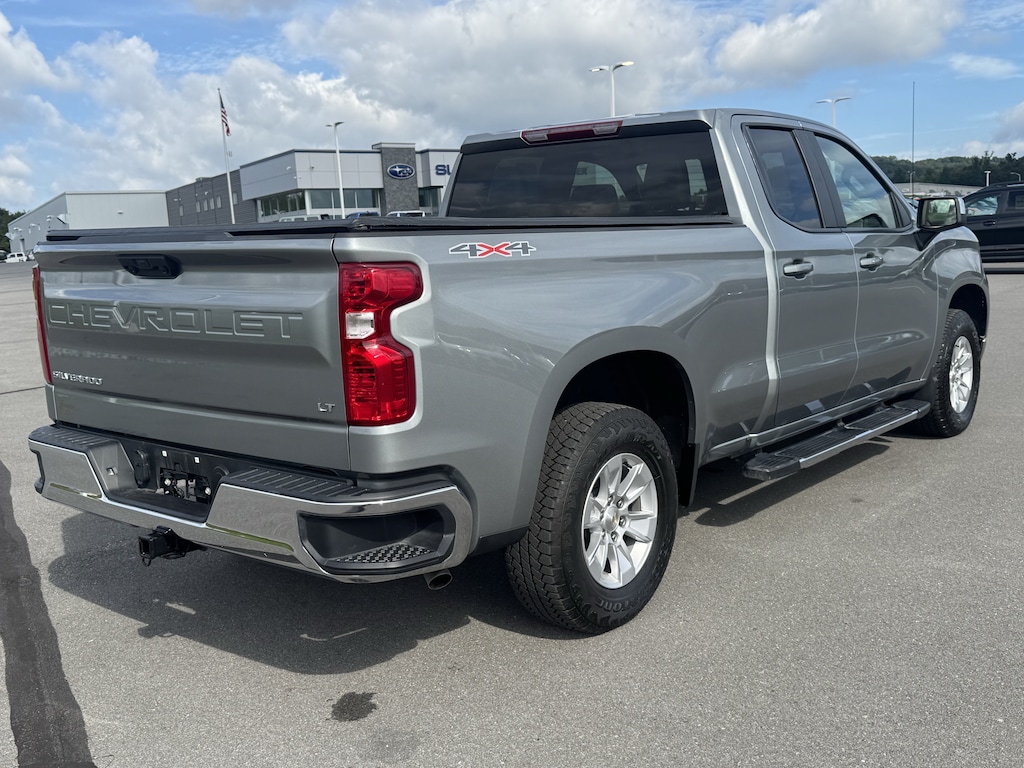 Used 2025 Chevrolet Silverado 1500 LT w/1LT Truck Double Cab
