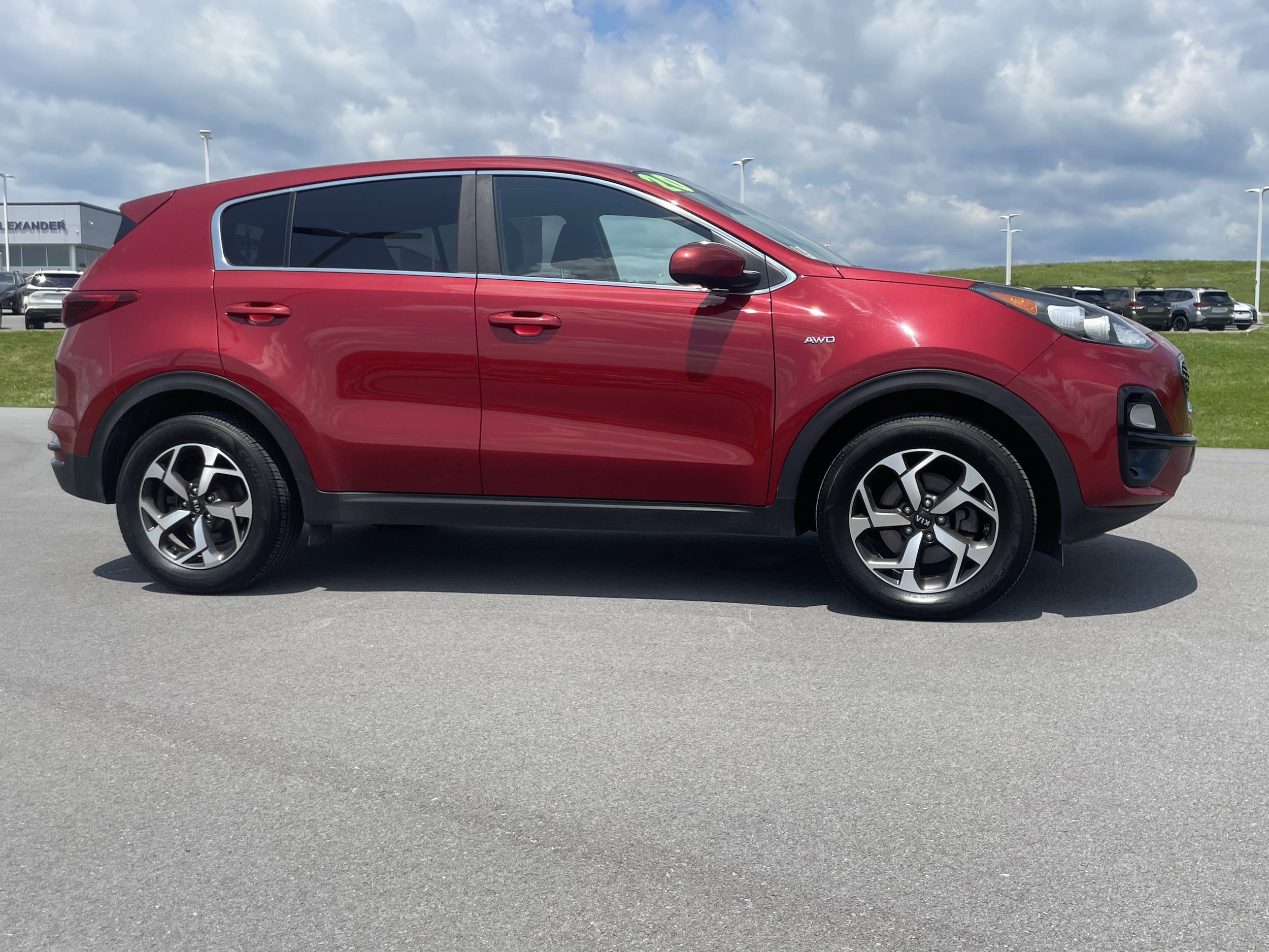 Used 2020 Kia Sportage LX with VIN KNDPMCAC1L7661822 for sale in Muncy, PA