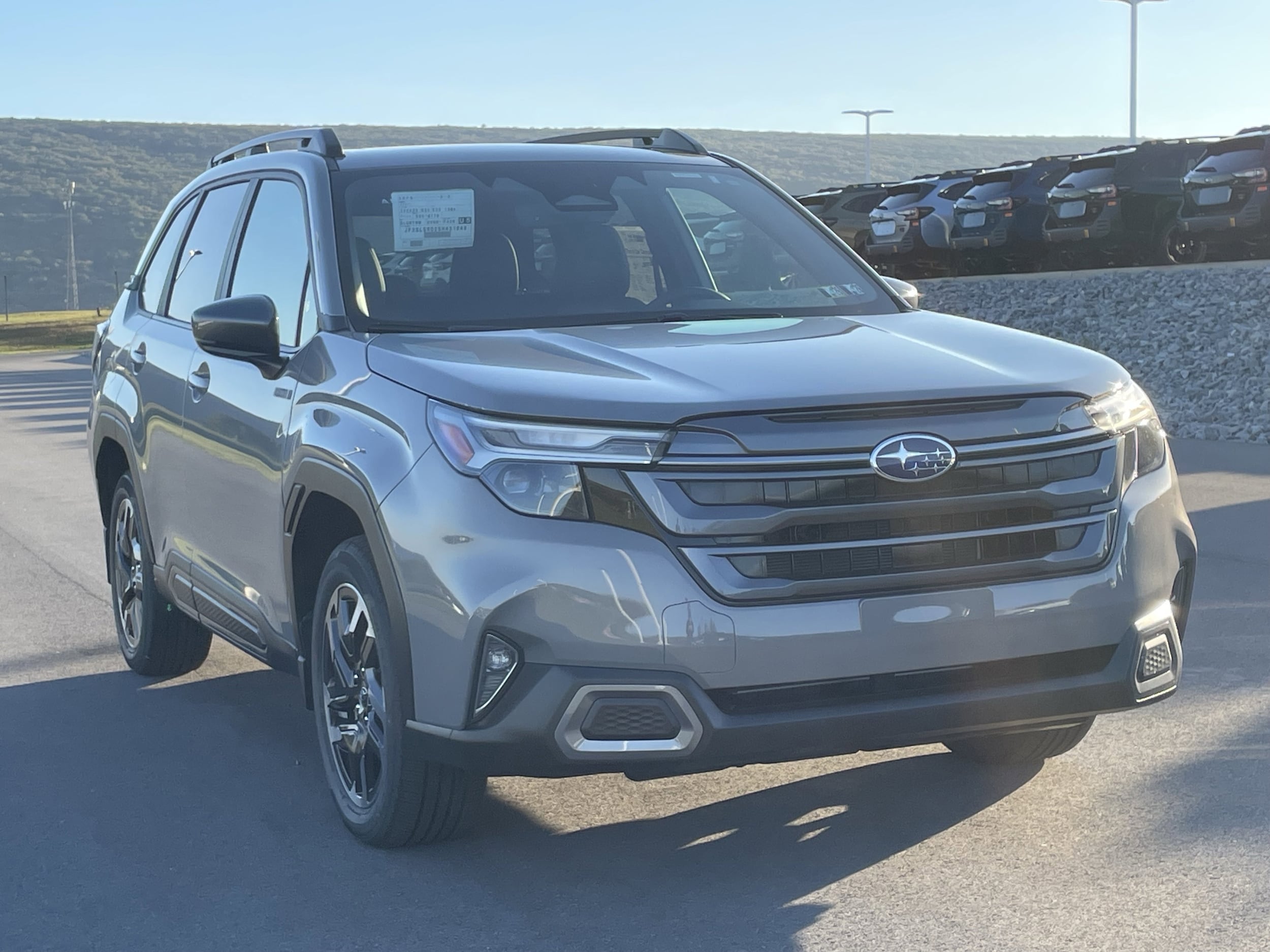 2025 Subaru Forester Limited's photo