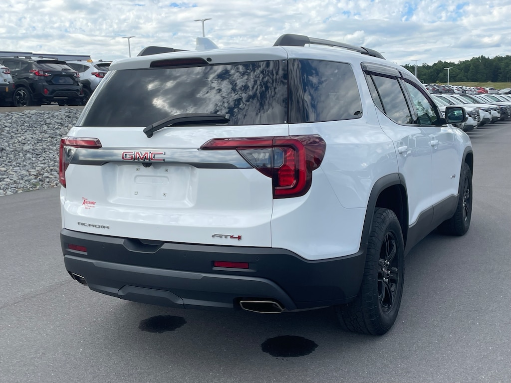 Used 2023 GMC Acadia AT4 SUV
